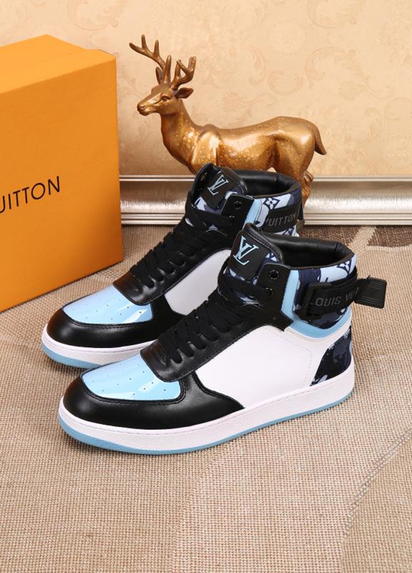 ルイヴィトン靴正面デザイン